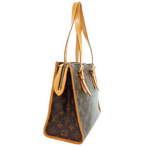 Louis Vuitton Leather Popincourt Bag Brown Shoulder Monogram